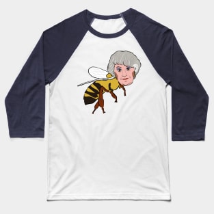 Bee Arthur Baseball T-Shirt